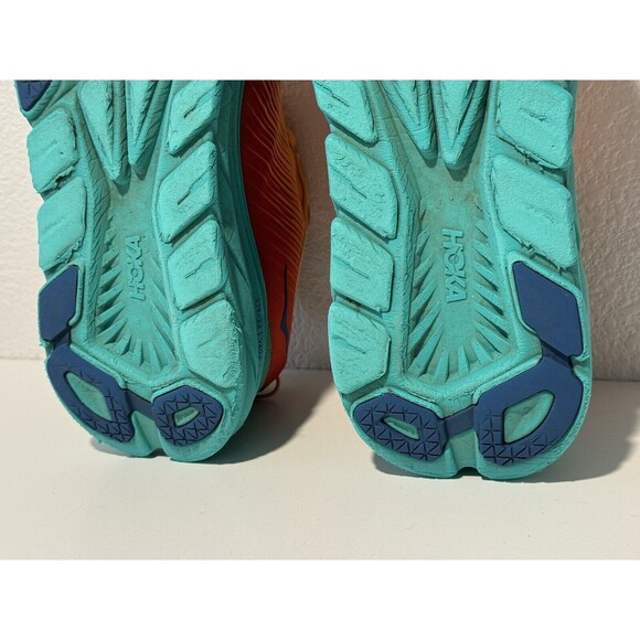 Hoka One Mens Rincon 3 Orange Running Shoes Sz 10.5 D Active Sneakers 1119395 main image 14